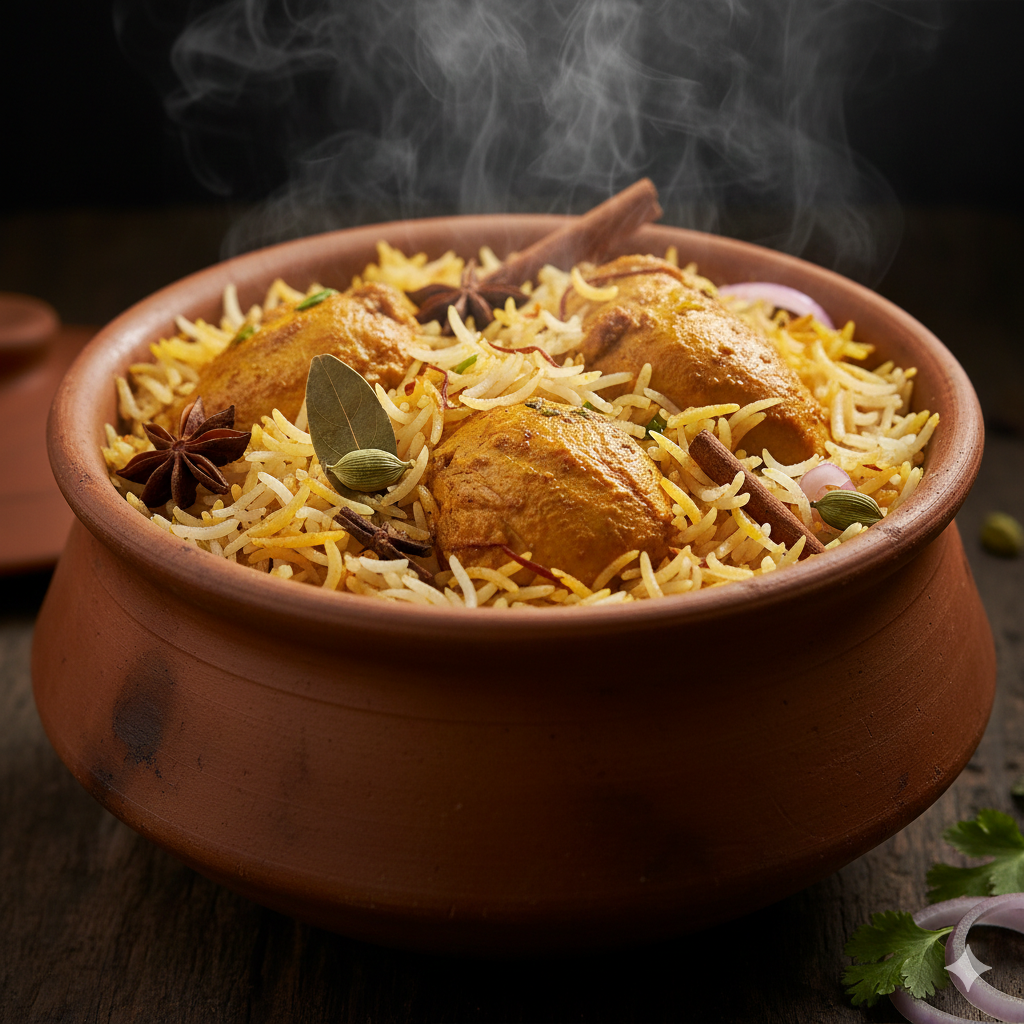 Murgh Biryani